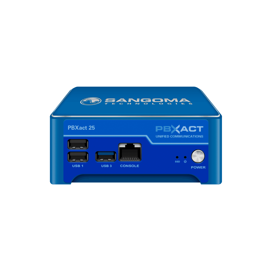 Tổng đài IP Sangoma PBXact Appliance 25